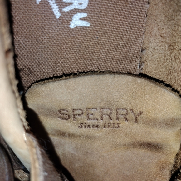 Sperry since 1935 men's leather upper shoes - Picture 4 of 6
